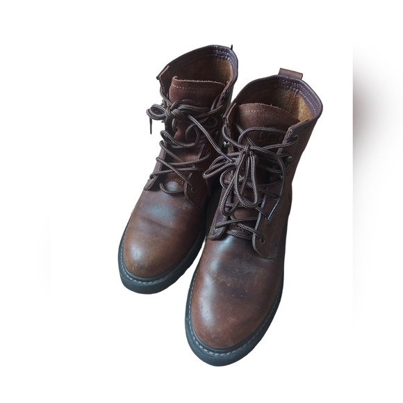 9 Double H brown boots - Picture 1 of 8